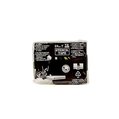Stamp Stencil Cassette Black