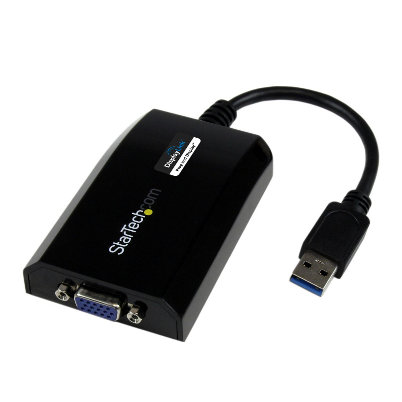 USB 3.0 to VGA External Video Adapter