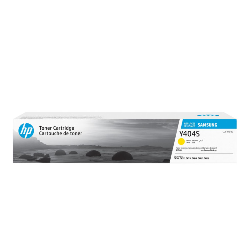 Toner/CLT-Y404S YL