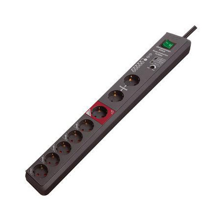 Power extension 3 m 8 AC