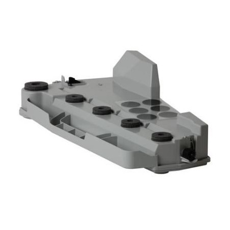 Waste toner container
