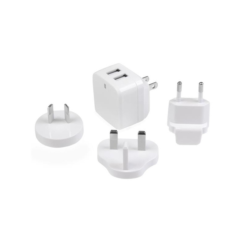 Dual Port USB Wall Charger 17W/3.4A