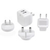 Dual Port USB Wall Charger 17W/3.4A