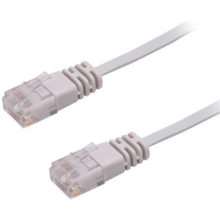 U/UTP CAT6 5M Grey Flat