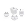 Dual Port USB Wall Charger 17W/3.4A