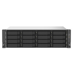 16-bay NAS RyzenV1500B 16GB RAM 2x2.5GbE