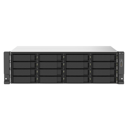 16-bay NAS RyzenV1500B 16GB RAM 2x2.5GbE