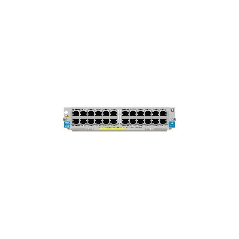 24-port Gig-T PoE+ v2 zl Modul