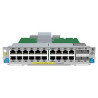 20-port Gig-T PoE+ / 4-port