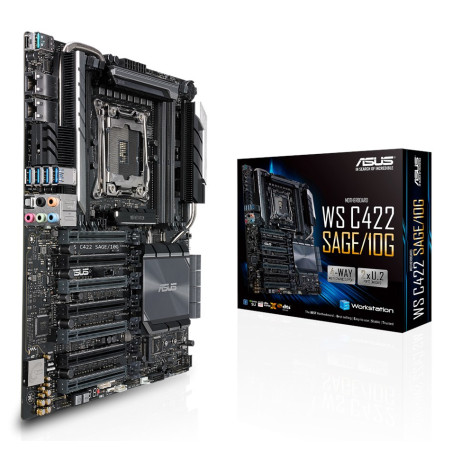 ASUS MB WS C422 SAGE/10G LGA 2066
