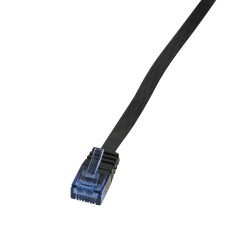 Patch cable flat Cat.5e