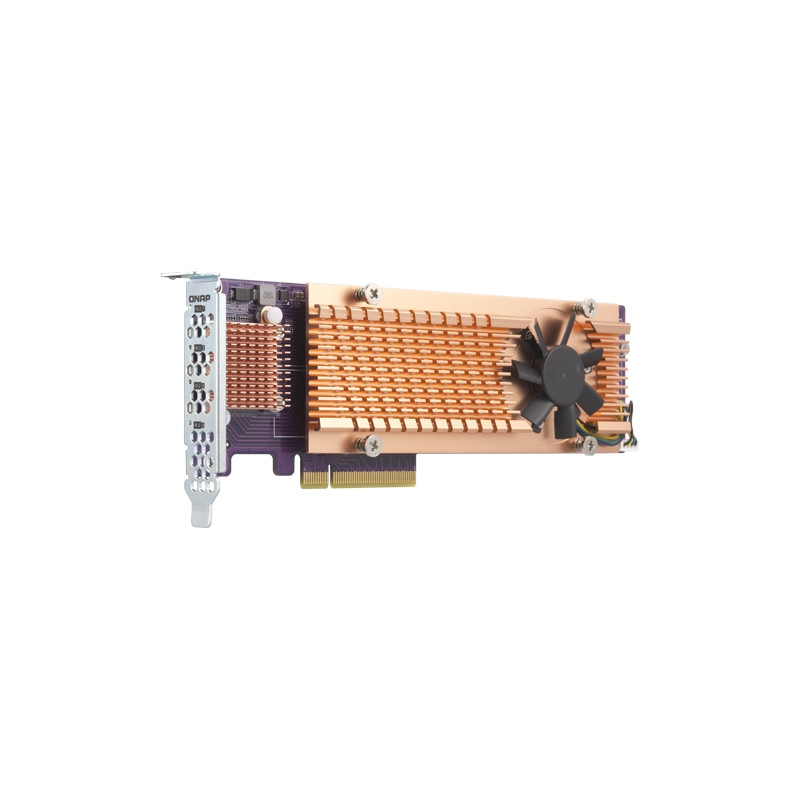 Quad M.2 PCIe SSD expansion card