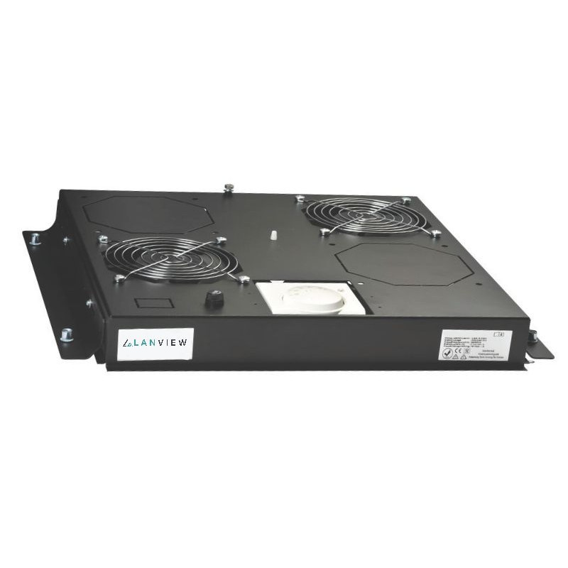 UK Fan tray with 2 fans for