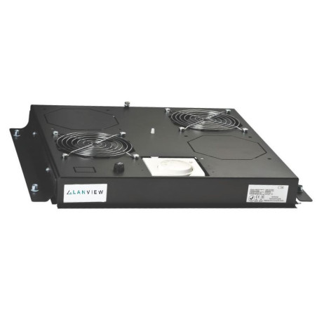 UK Fan tray with 2 fans for