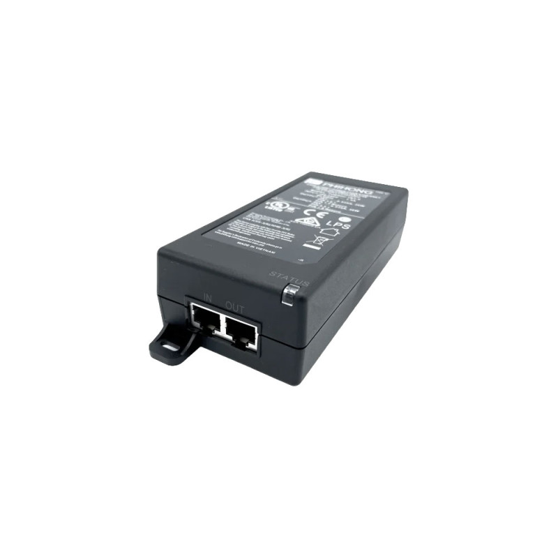 Inyector PoE++ MOBOTIX de 60 W IEEE 802.3bt para redes Gigab | APLIUM