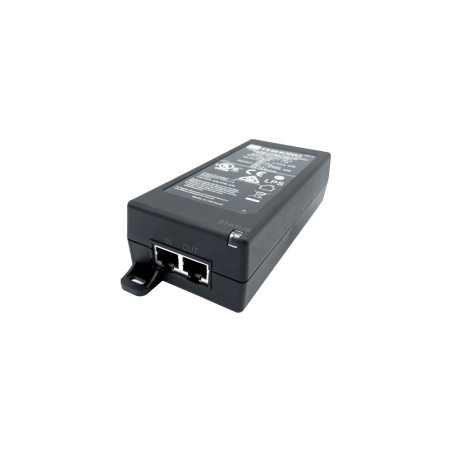 Inyector PoE++ MOBOTIX de 60 W IEEE 802.3bt para redes Gigab | APLIUM