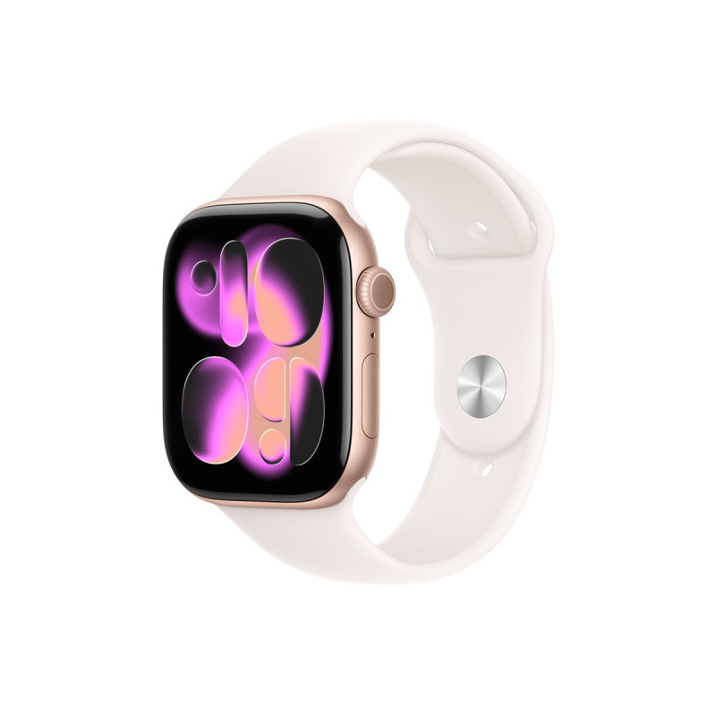 Apple Watch Series 11/ GPS/ 46mm/ Oro Rosa/ Correa Deportiva | APLIUM