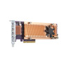 Quad M.2 PCIe SSD expansion card