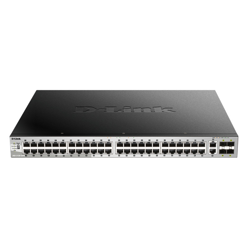 48 x 10/100/1000BASE-T PoE ports 370W b
