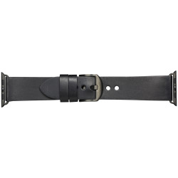 Bornholm Watch Strap 44mm BLK/SPGRY