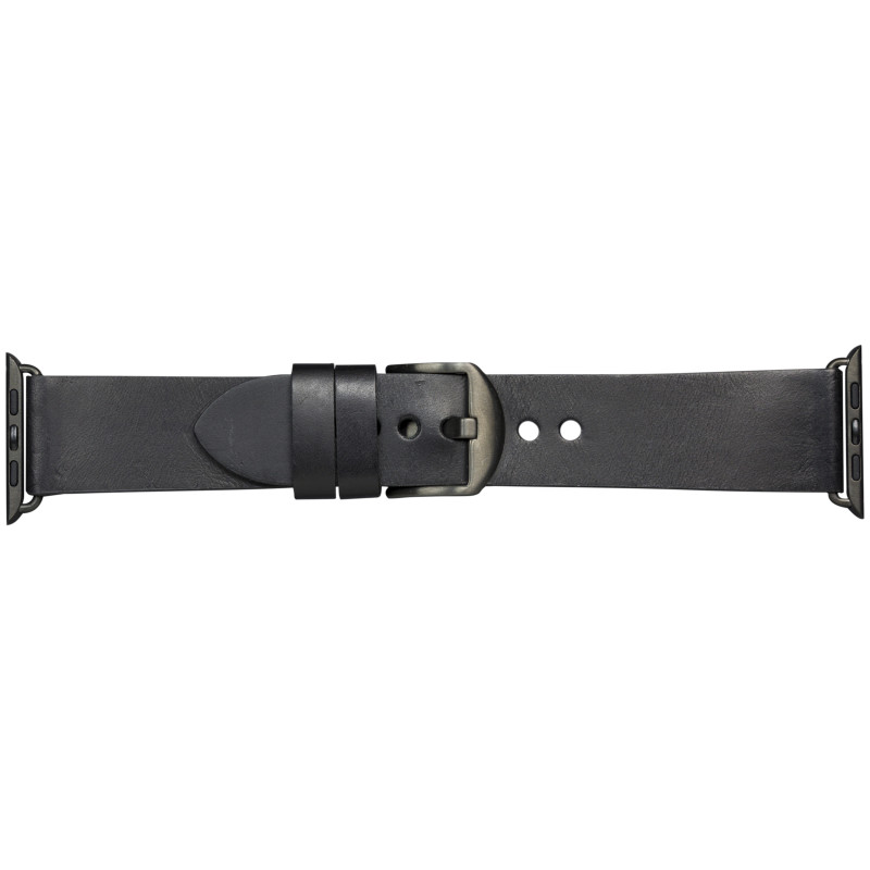 Bornholm Watch Strap 44mm BLK/SPGRY