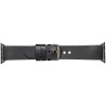 Bornholm Watch Strap 44mm BLK/SPGRY