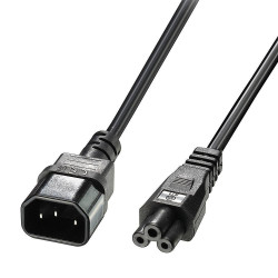 2M Iec C14 To Iec C5 Mains