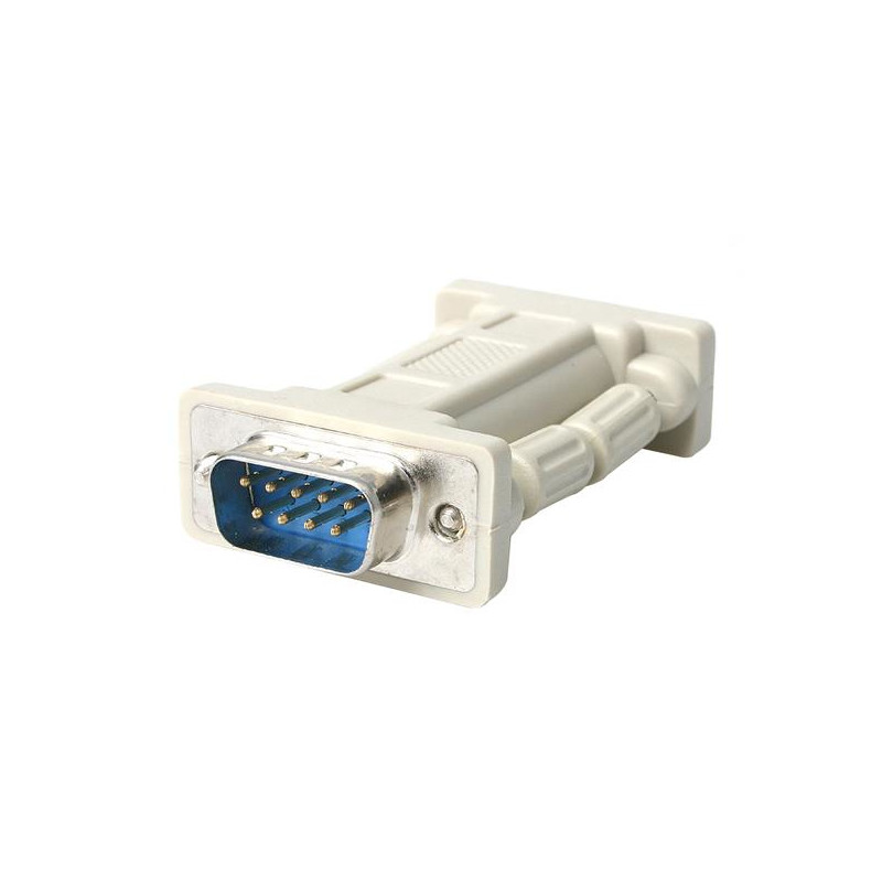 DB9 Serial Null Modem Adapter