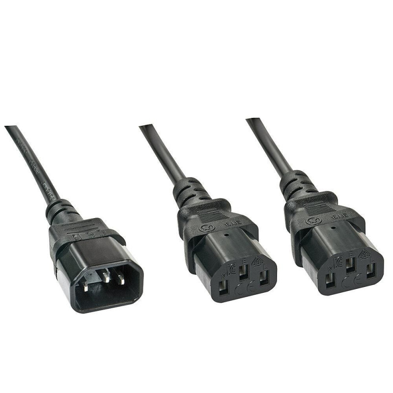 1M C14 To 2 X Iec C13