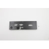 Fanless front bezel for