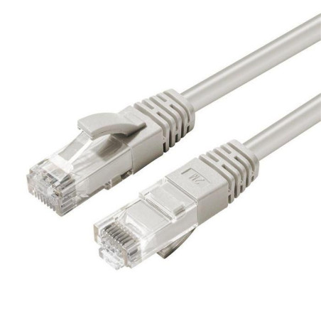 U/UTP CAT5e 0.5M Grey PVC