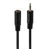 Audio Adapter Cable 2,5M/3,5F