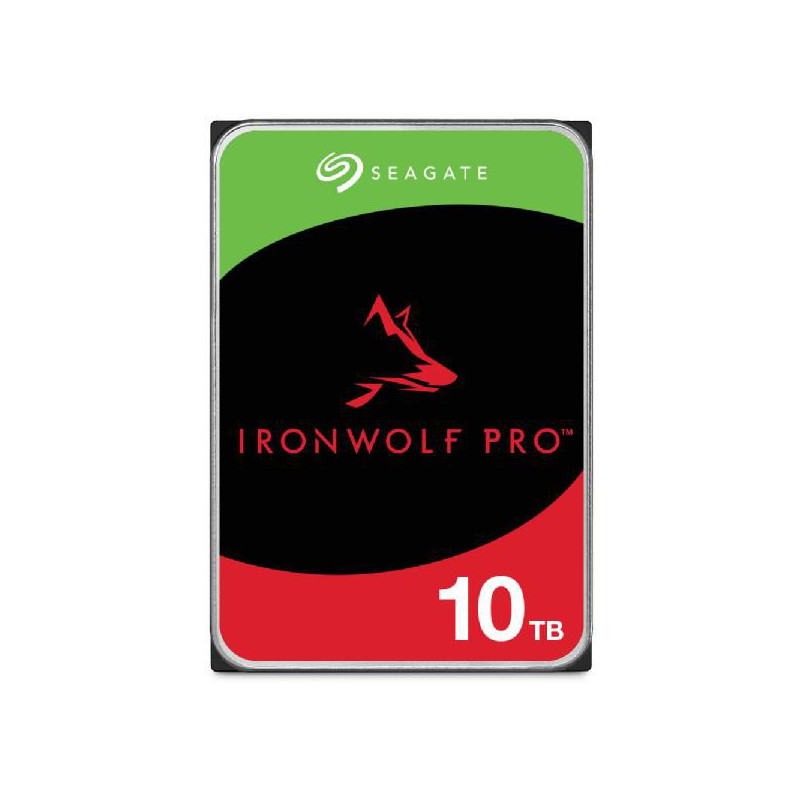 IRONWOLF PRO 10TB SATA 3.5IN