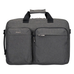 15-16" Hybrid Briefcase Backpack - Grey