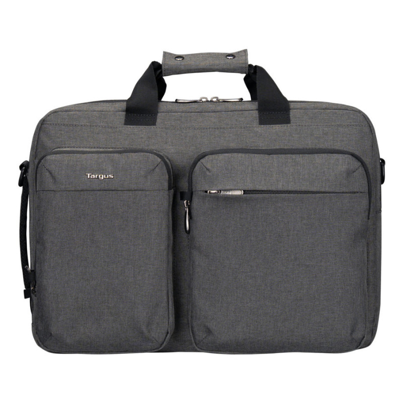 15-16" Hybrid Briefcase Backpack - Grey