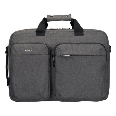 15-16" Hybrid Briefcase Backpack - Grey