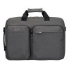15-16" Hybrid Briefcase Backpack - Grey
