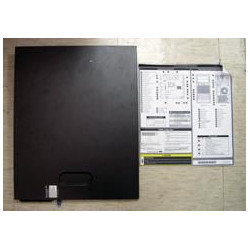 4U rack server side panel