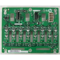 8 SFF hard drive backplane