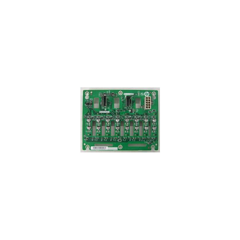 8 SFF hard drive backplane