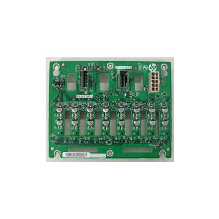 8 SFF hard drive backplane
