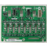 8 SFF hard drive backplane