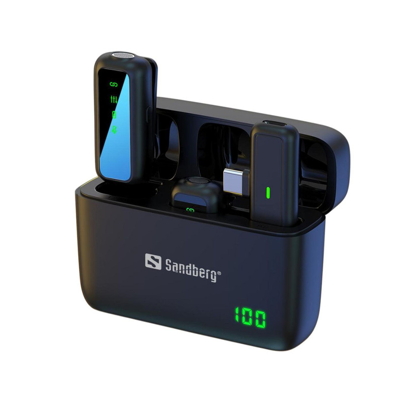 Streamer USB-C Wireless Mic x2 | APLIUM