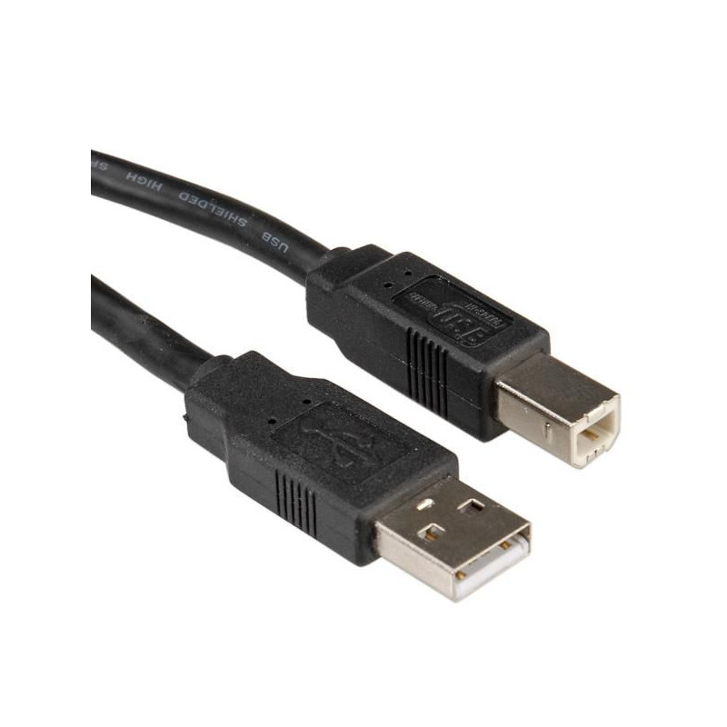 Usb 2.0 Cable, Type A-B 0.8 M