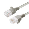 U/UTP CAT6 7.5M Grey Slim