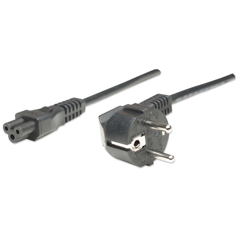 Power Cord/Cable, Euro 2-Pin