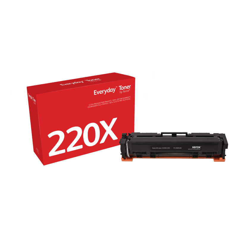 Everyday BK Toner replaces HP 220X W2200