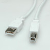 Usb 2.0 Cable, A - B, M/M 4.5