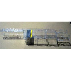 Right-side DIMM baffle for