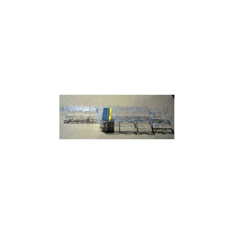 Right-side DIMM baffle for